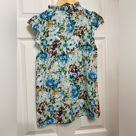 Floral sleeveless top - Picture 3 of 3